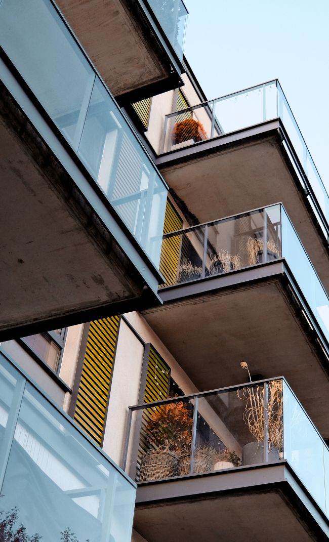 guarda corpo de vidro em Santo André