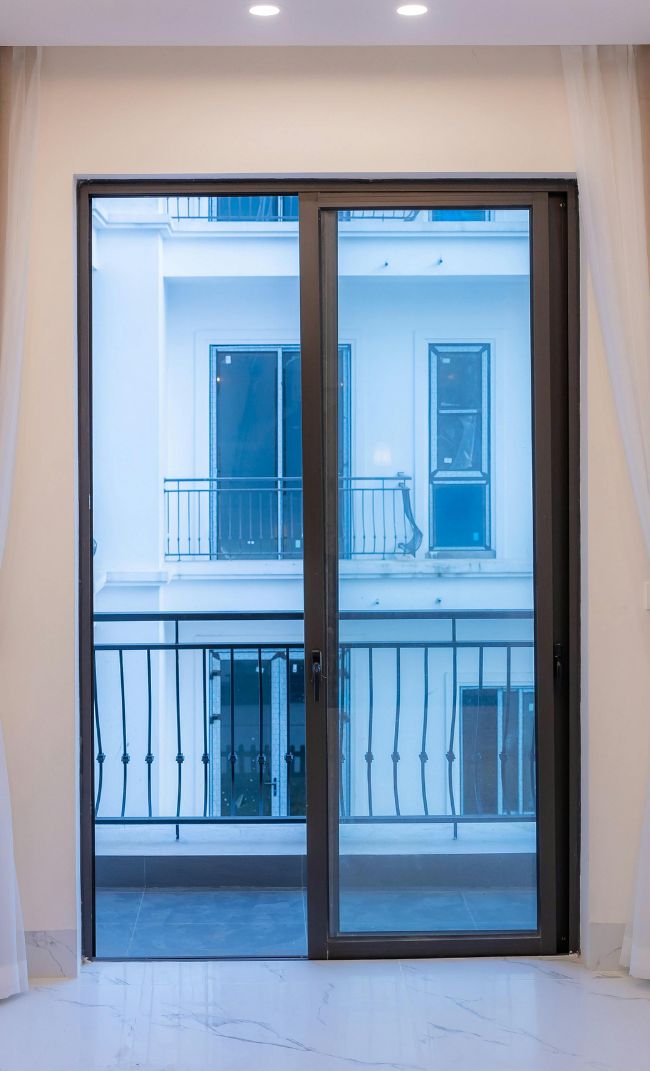 porta de vidro em Santo André